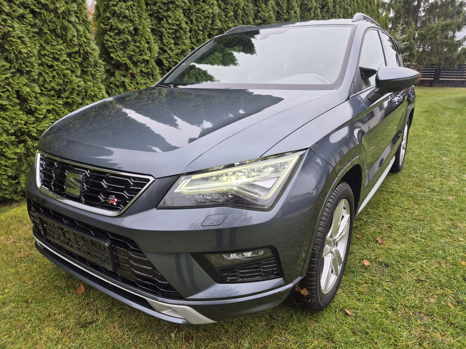 Seat ATECA 1.5 FR  Benzyna 150KM ledy Kamery 360 virtual zegary