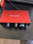 Focusrite Scarlett solo