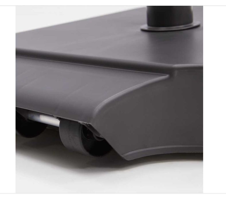 Base quadrada para chapéu-sol 39 kg antracite Naterial