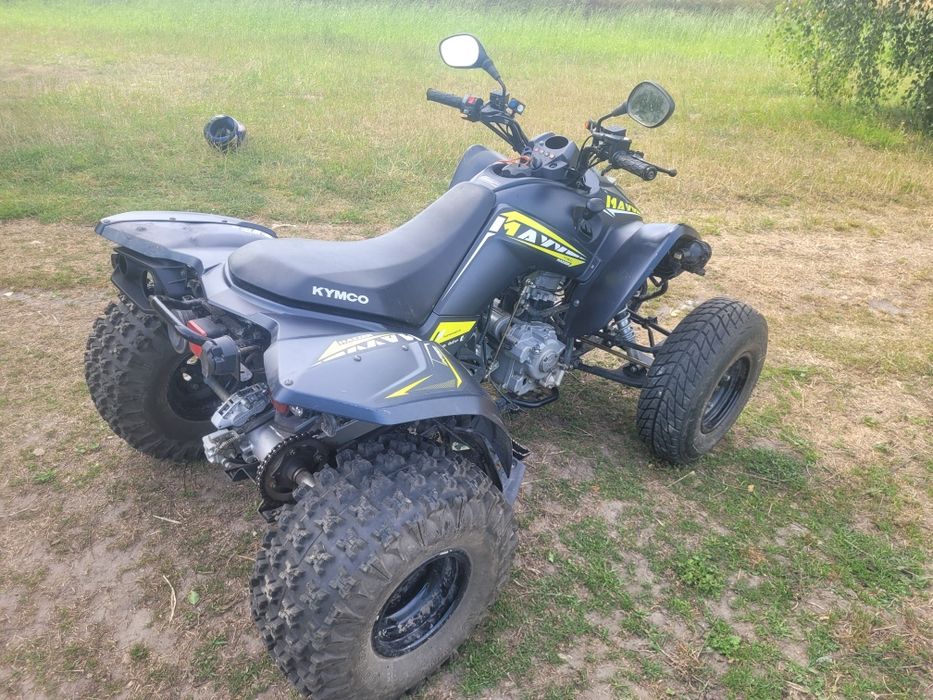 Quada Kymco maxxer 300