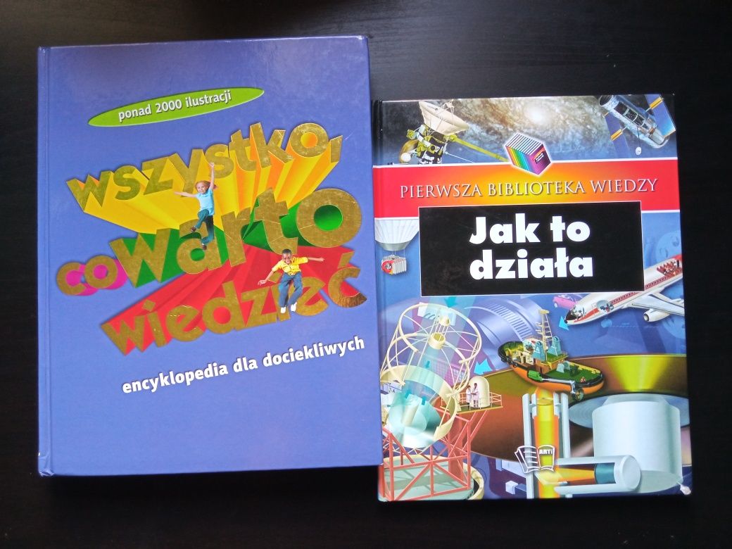 Książka dla dzieci album Encyklopedia Wszystko co warto wiedzieć