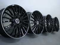 Alufelgi 19 5x112 Mercedes CLA 118 AMG 35 C W205 W204 ML 166 164 GLE