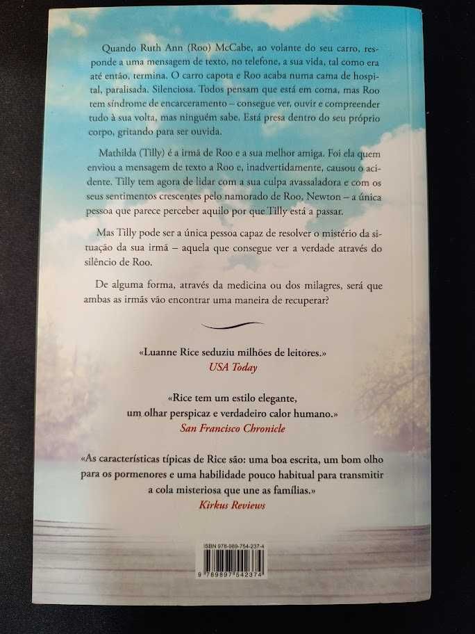(Env. Incluído) A Linguagem Secreta das Irmãs de Luanne Rice