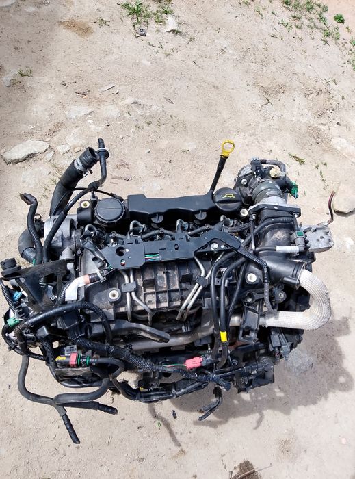 Silnik Słupek 1,6 CITD Mazda 3 Ford Focus MK2 C-Max MK1 1,6 Tdci
