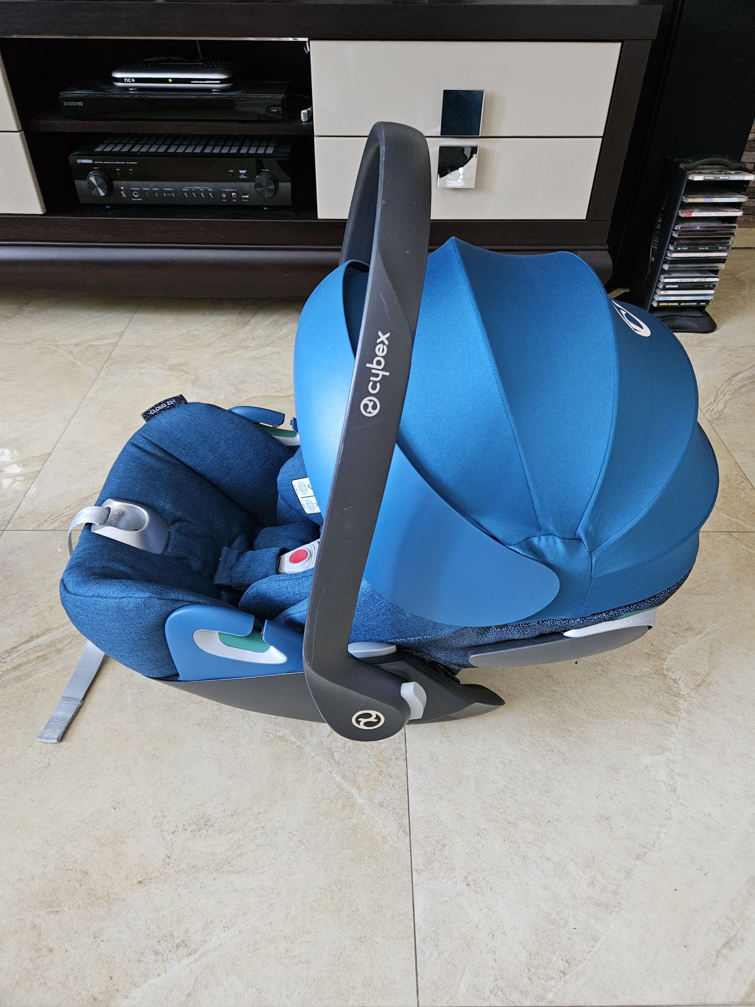 Fotelik samochodowy Cybex cloud z2 plus
