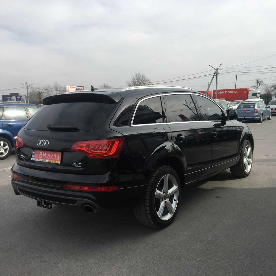 Audi Q7 3.0 TFSI Prestige 333 л.с