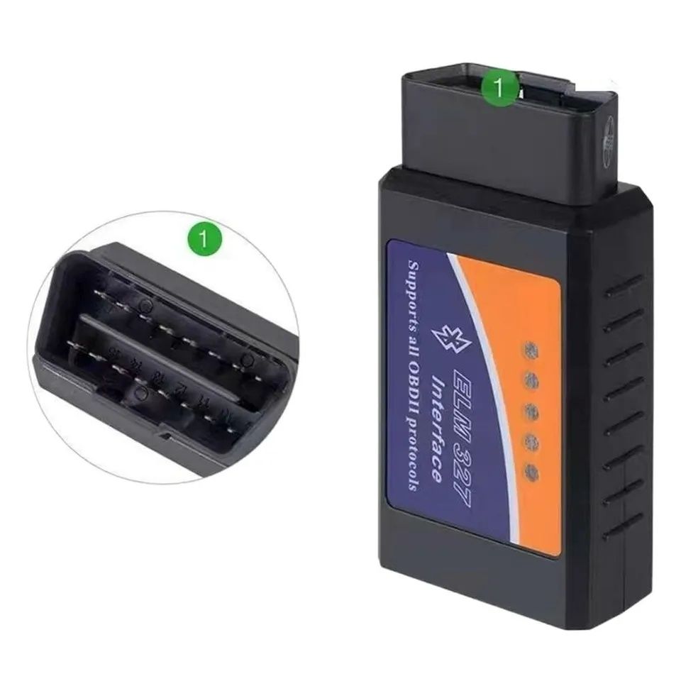 ELM 327 mini OBD2 блютуз автосканер зчитував помилок