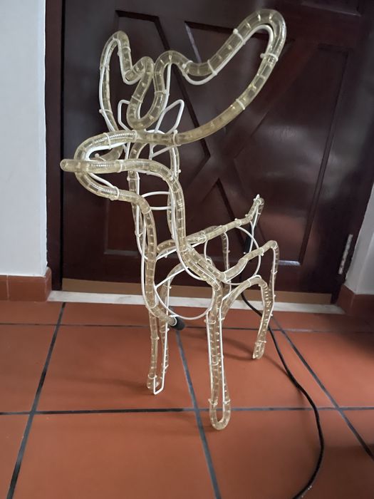 Iluminacao de Natal, interior/exterior