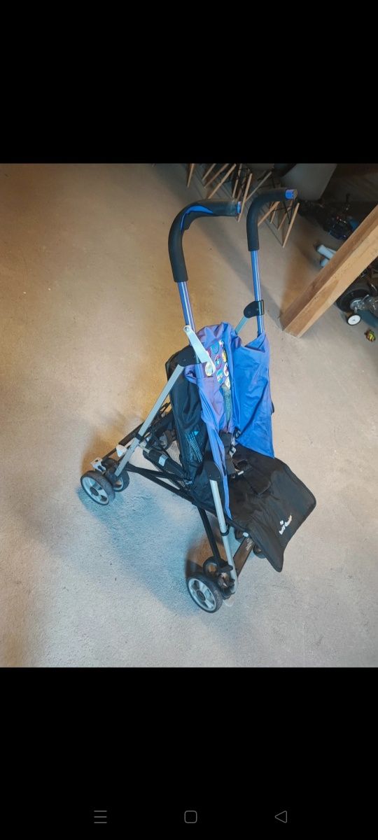 Wózek spacerowy składany