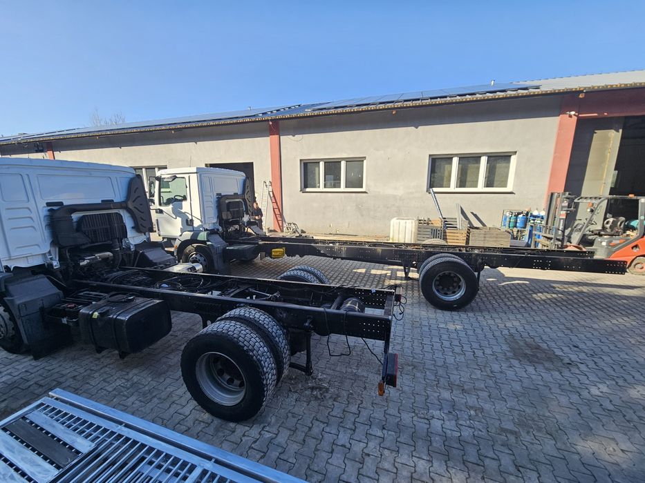 Skracanie samochodu, zmiana rozstawu osi