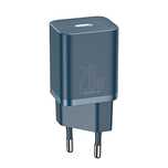 Baseus Super Si 1C szybka ładowarka USB Typ C 20 W Power Delivery nieb