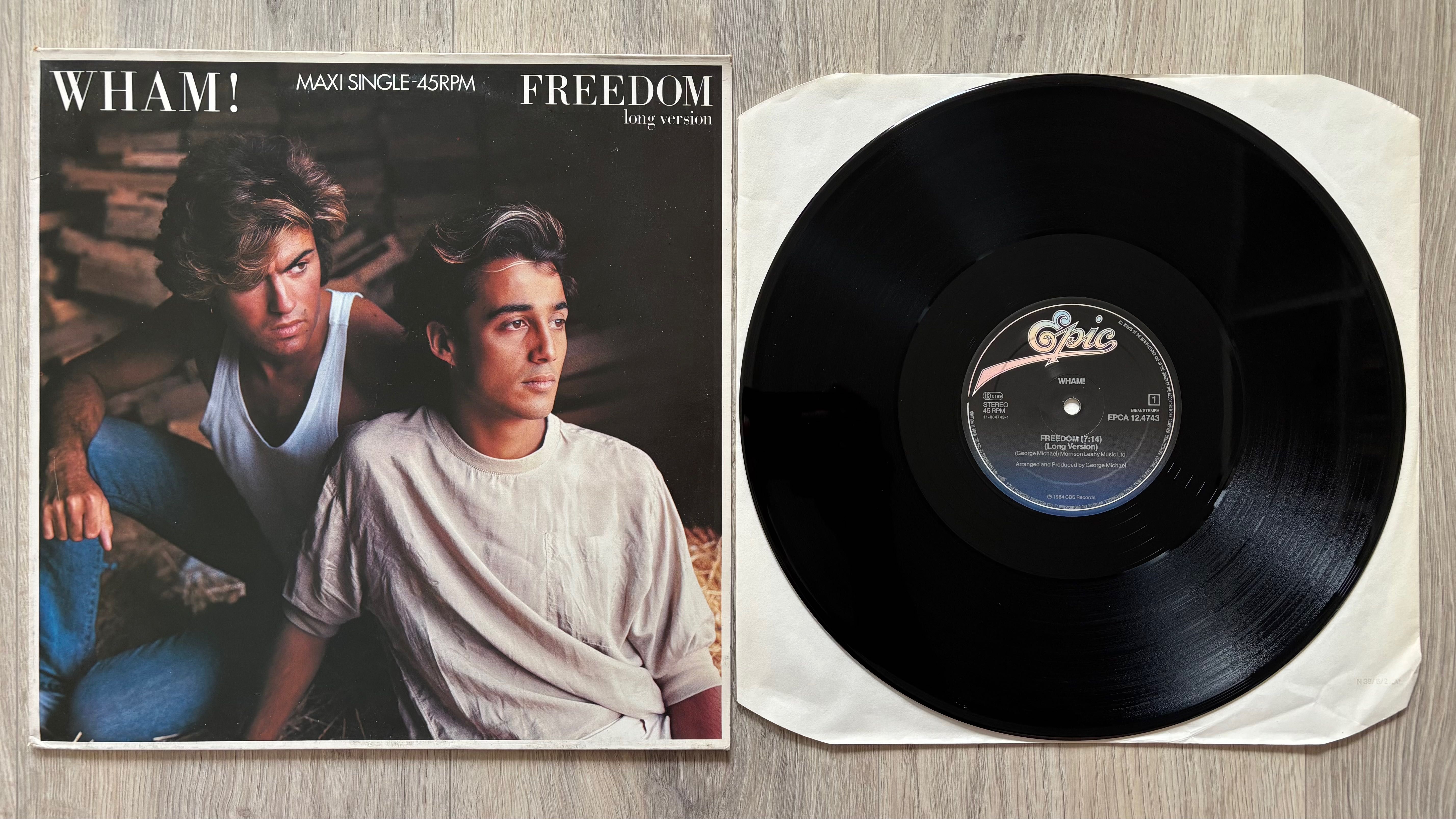 ПЛАТІВКИ/ПЛАСТИНКИ/ВИНИЛ/Maxi-Singles/Wham/Slade/Celentano/Color Vinyl