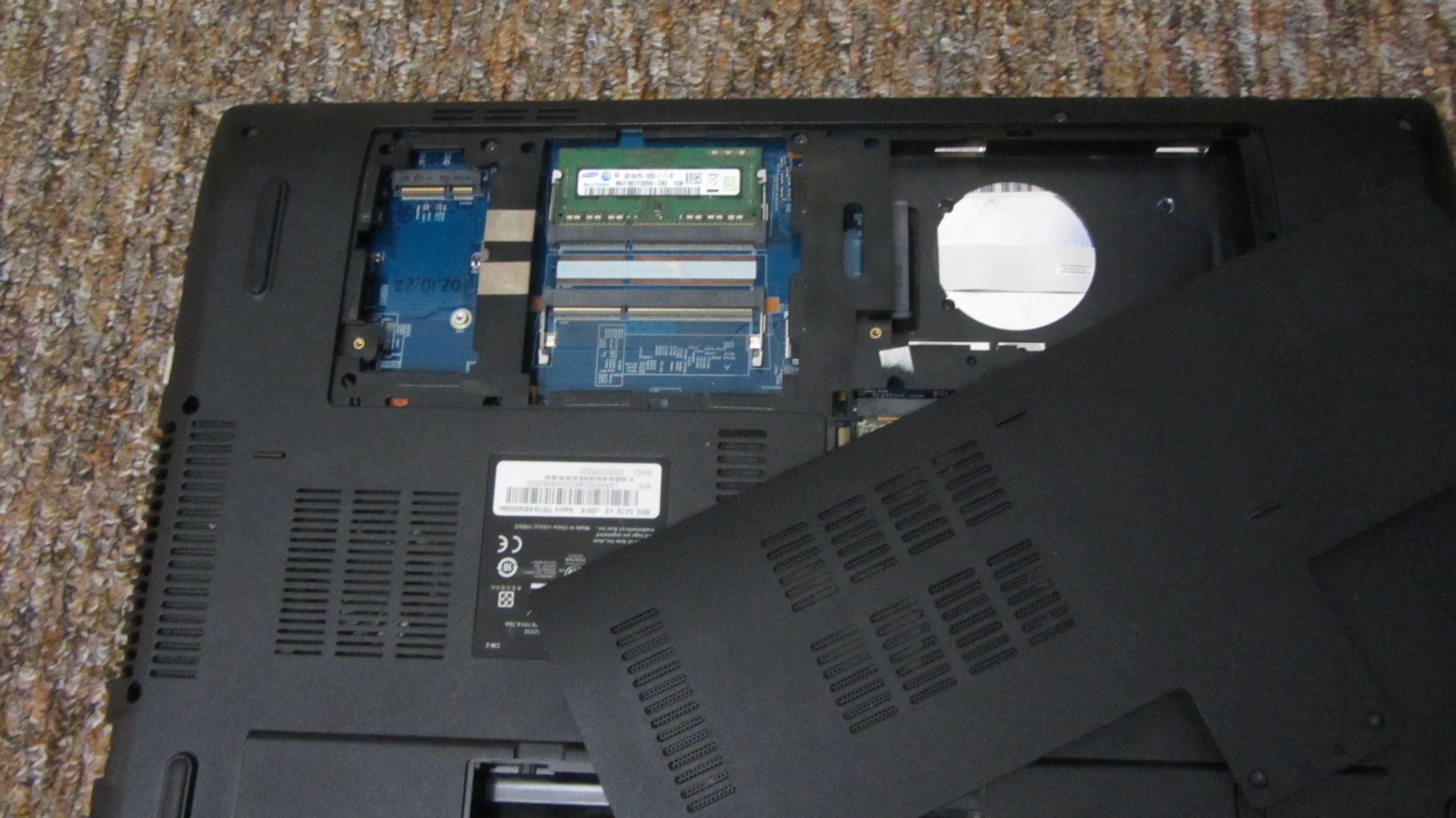 Ноутбук Acer Aspire 7551G.  На ремонт або запчастини.