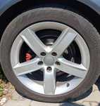Kola felgi audi S-line 17 5x112 Audi a4,A3 +Opony letnie 205/50R17