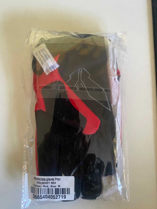 Luvas de motocross (Artigo novo)