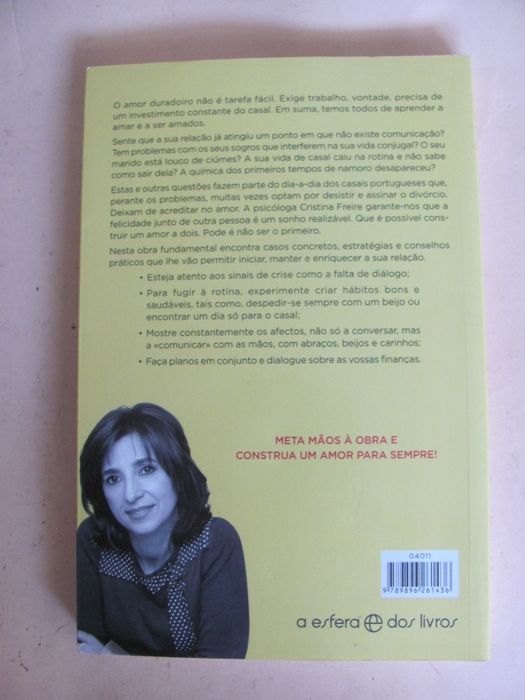 Um Amor para Sempre de Cristina Freire