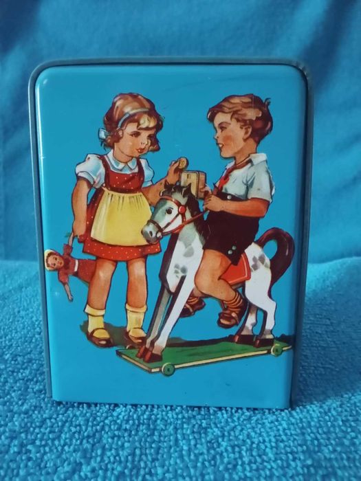 Vintage Mealheiro em Folha Geobra