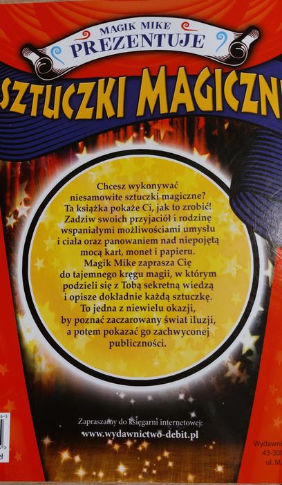 Sztuczki magiczne Magik Mike