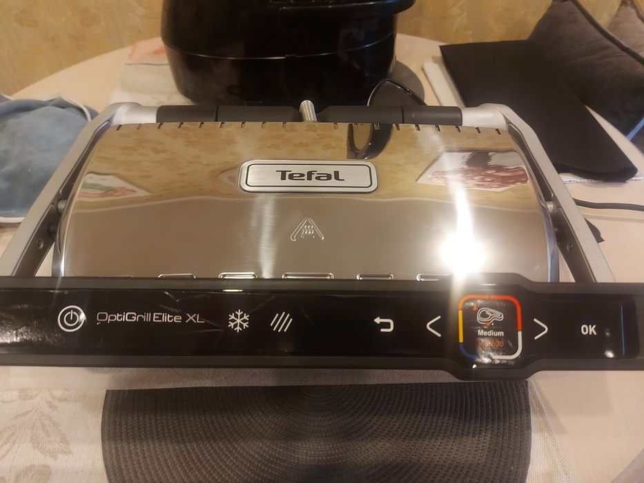 Гриль TEFAL OptiGrill Elite XL
