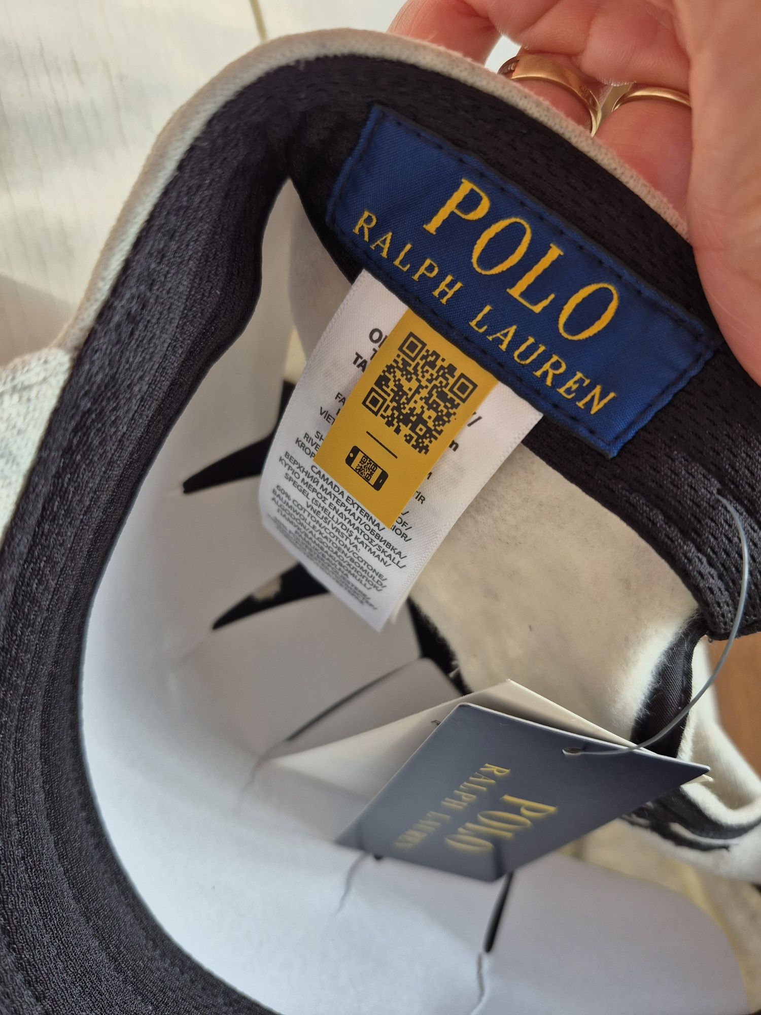 Czapka z daszkiem Męska Ralph Lauren 58cm