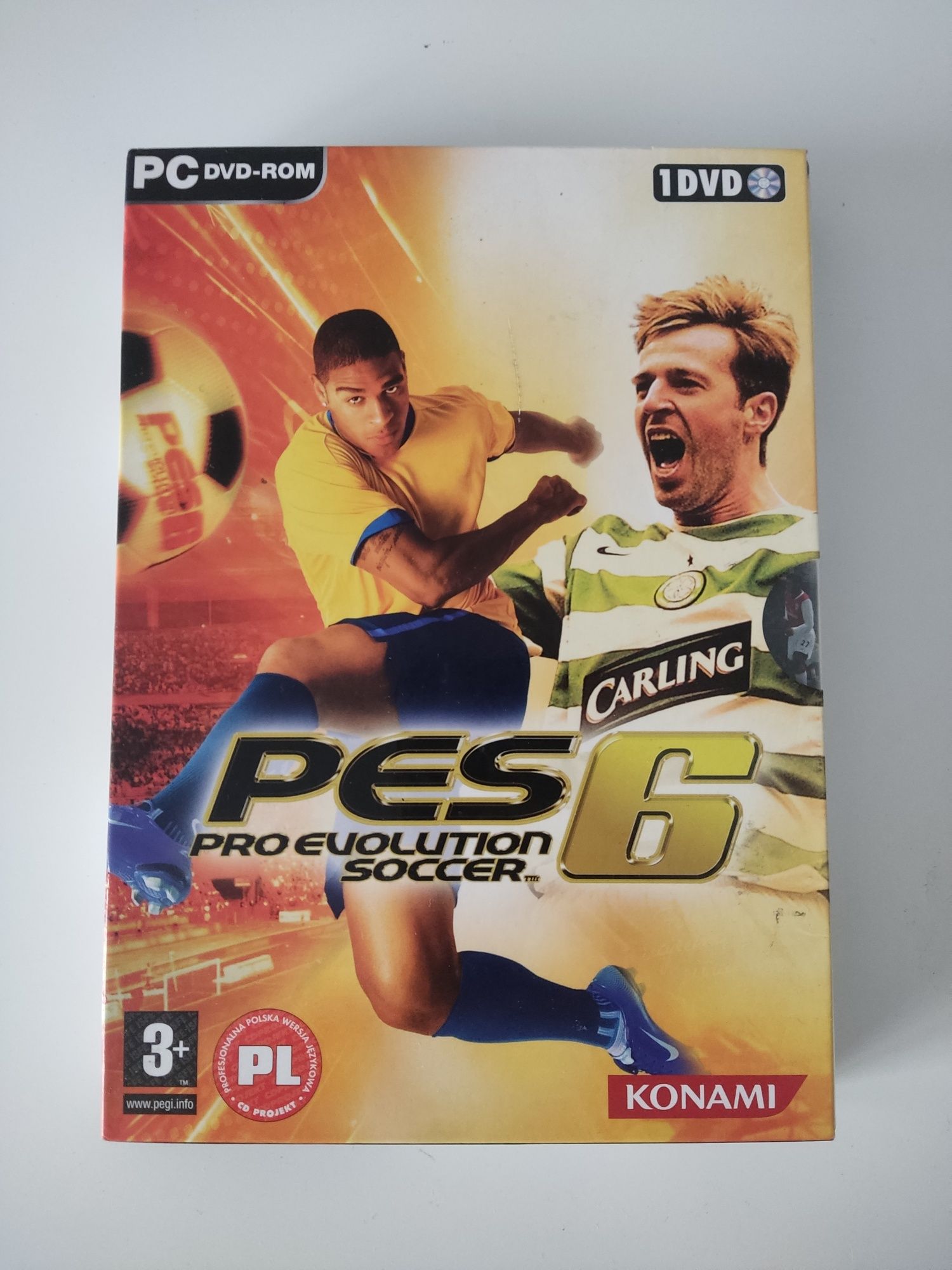 Pro Evolution Soccer 6 PL (PES 6)