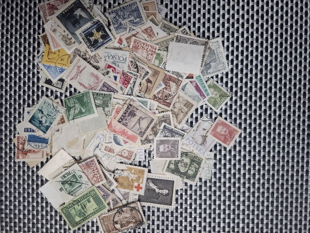 Znaczki pocztowe Stare 200szt