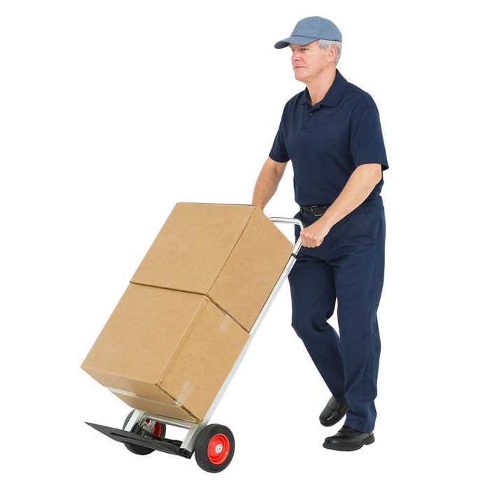 wózek składany 90 kg, wózek magazynowy