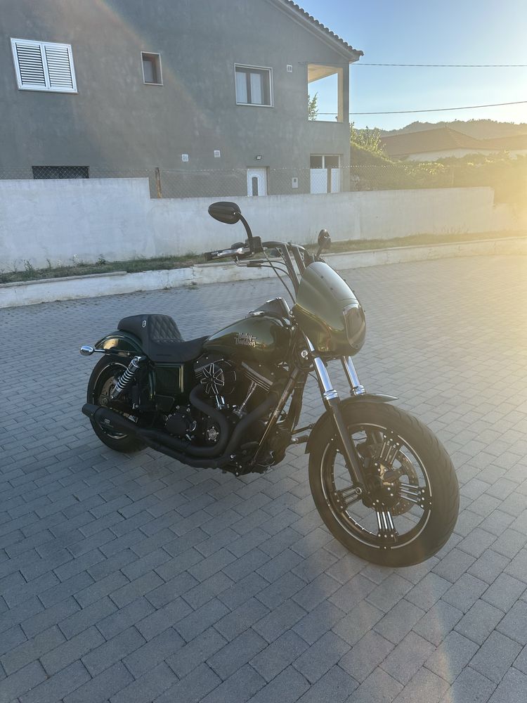 Harley Davidson Dyna FXDB