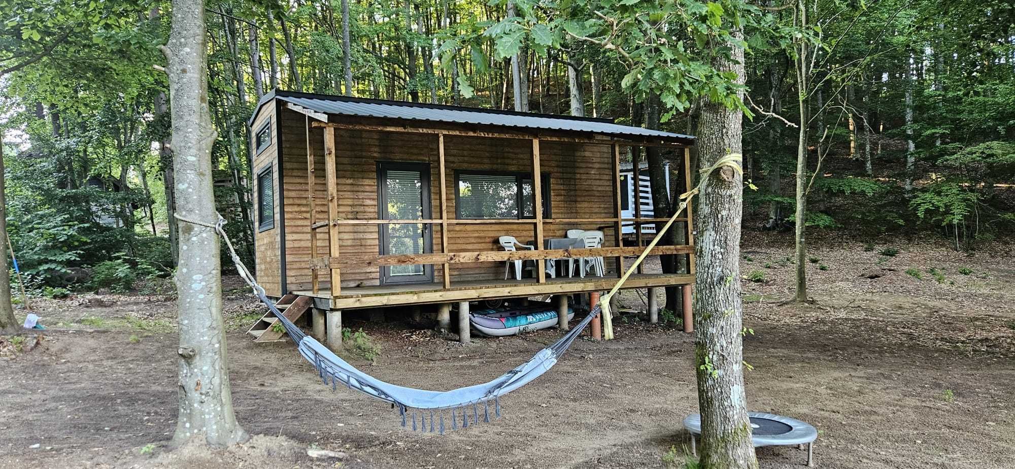 Domek letniskowy na Kaszubach (Potęgowo)
