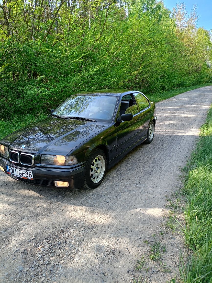 BMW e36 Kompact 1.9 benzyna