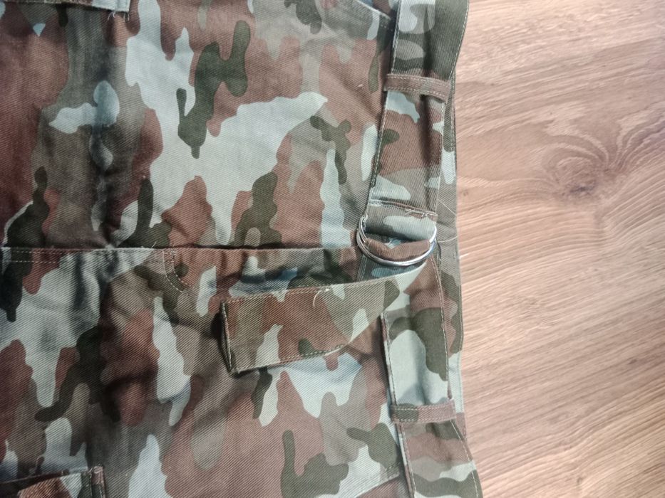 Spódniczka CROPP moro mini