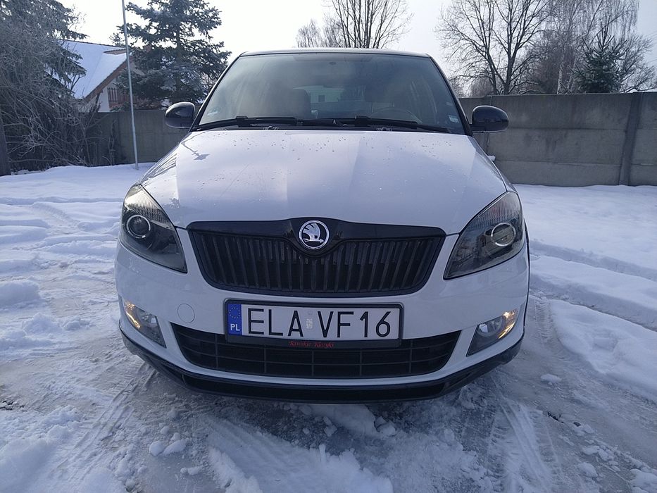 PIĘKNA Skoda Fabia Monte Carlo 1.2 TSI KLIMATRONIC FULL Serwis