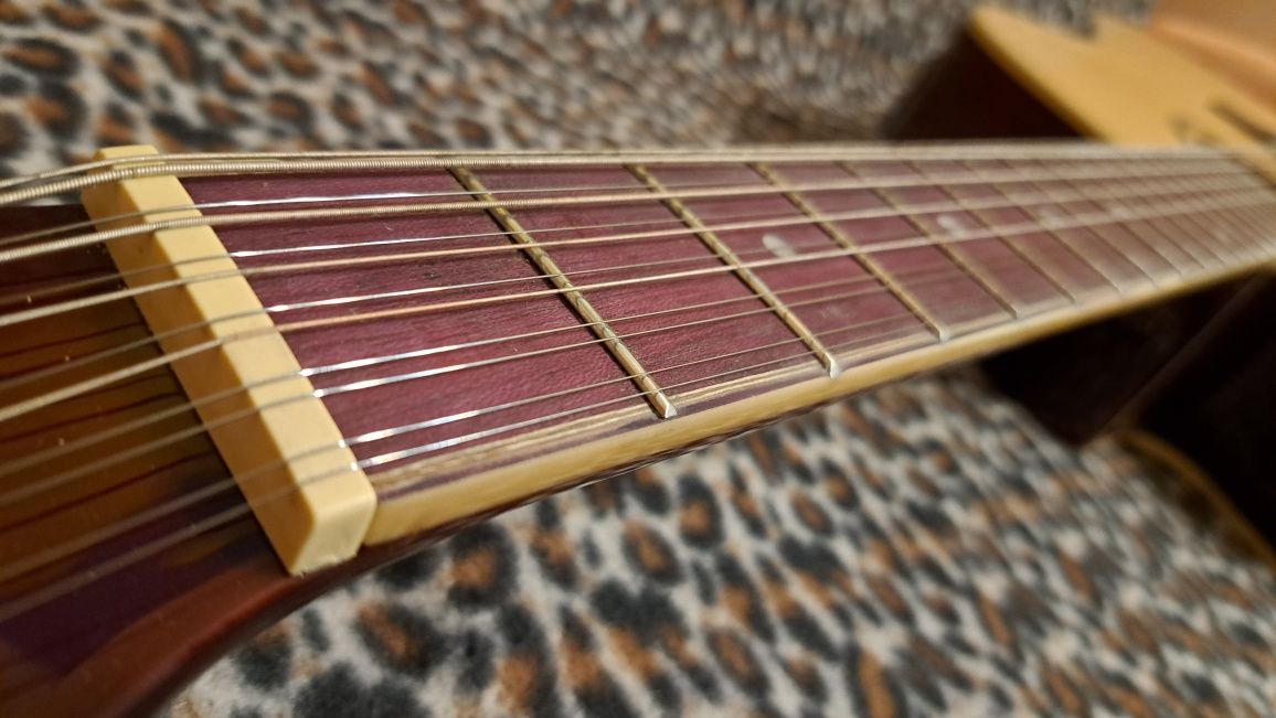 12струнна електроакустична гітара для лівші MSA Country (колір NT)