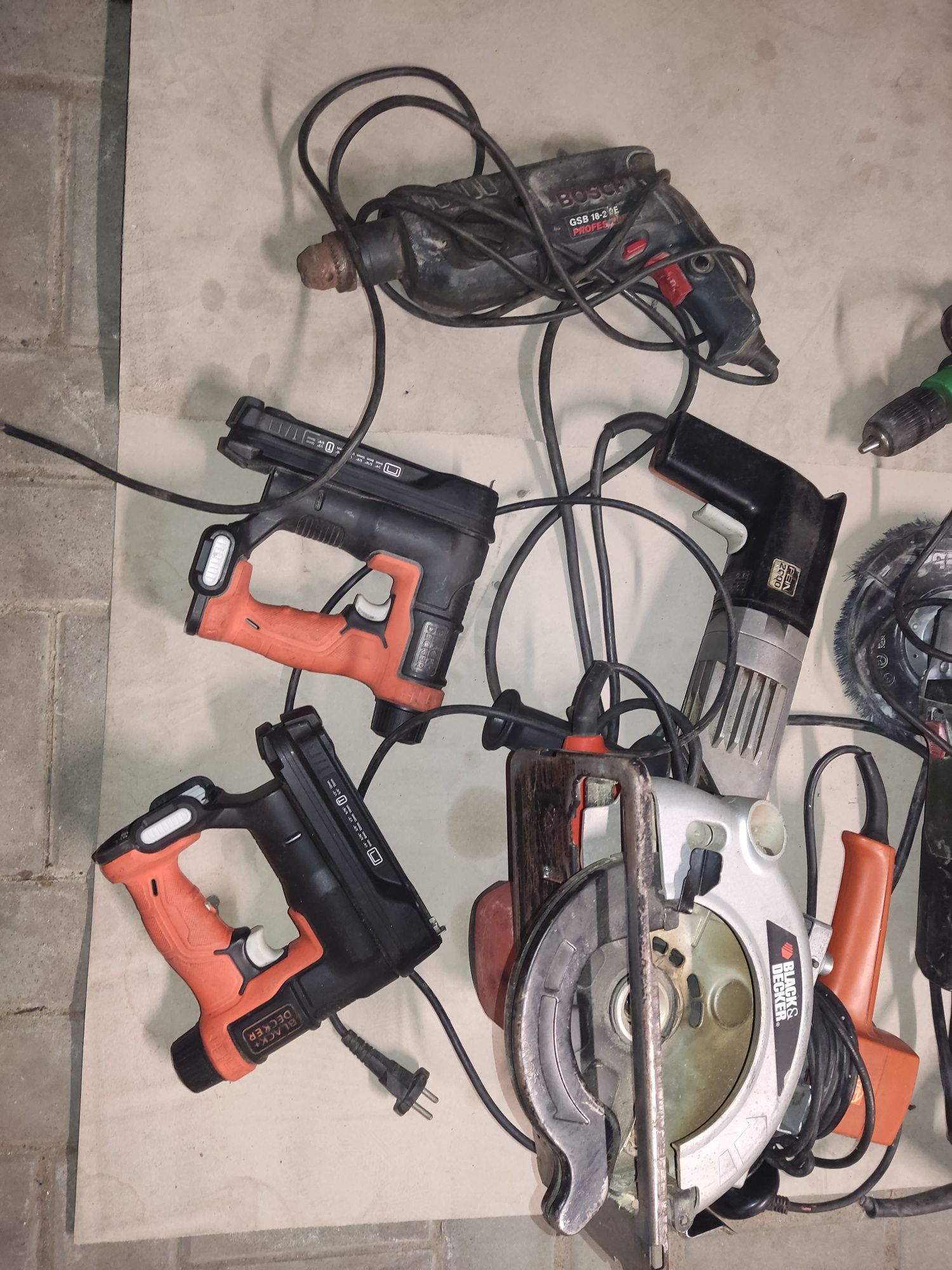 Narzędzia Makita Metabo Fein Hitachi Bosch Black Decker