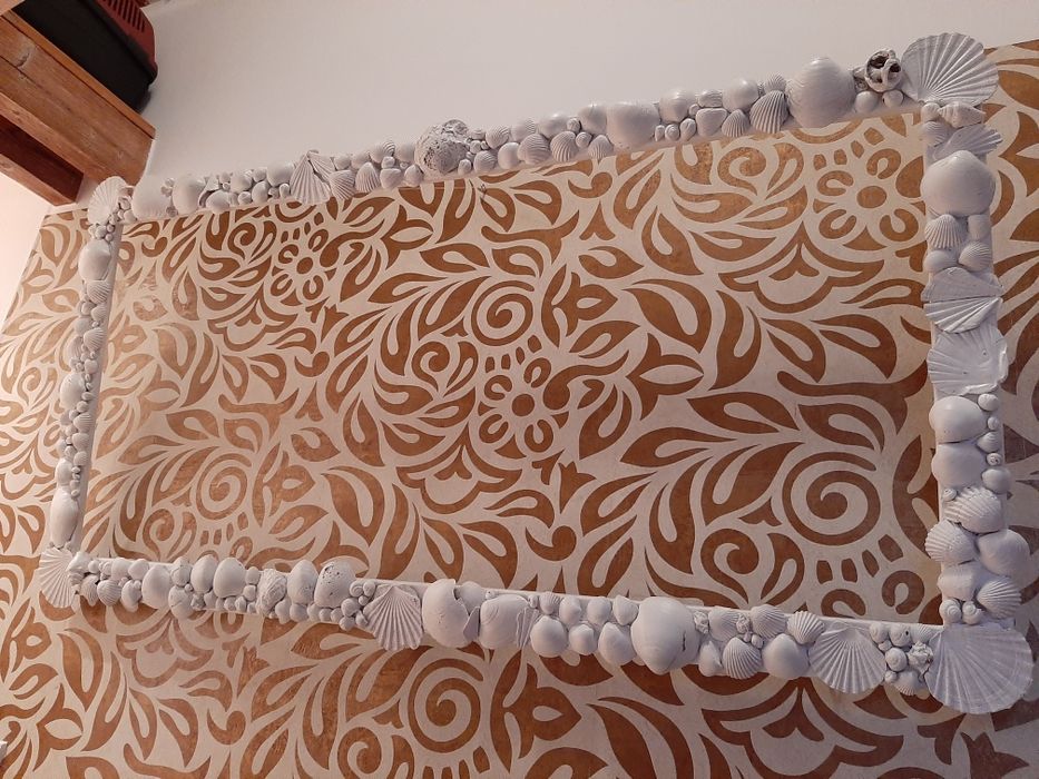 Rama do obrazu/lustra styl barokowy. DIY