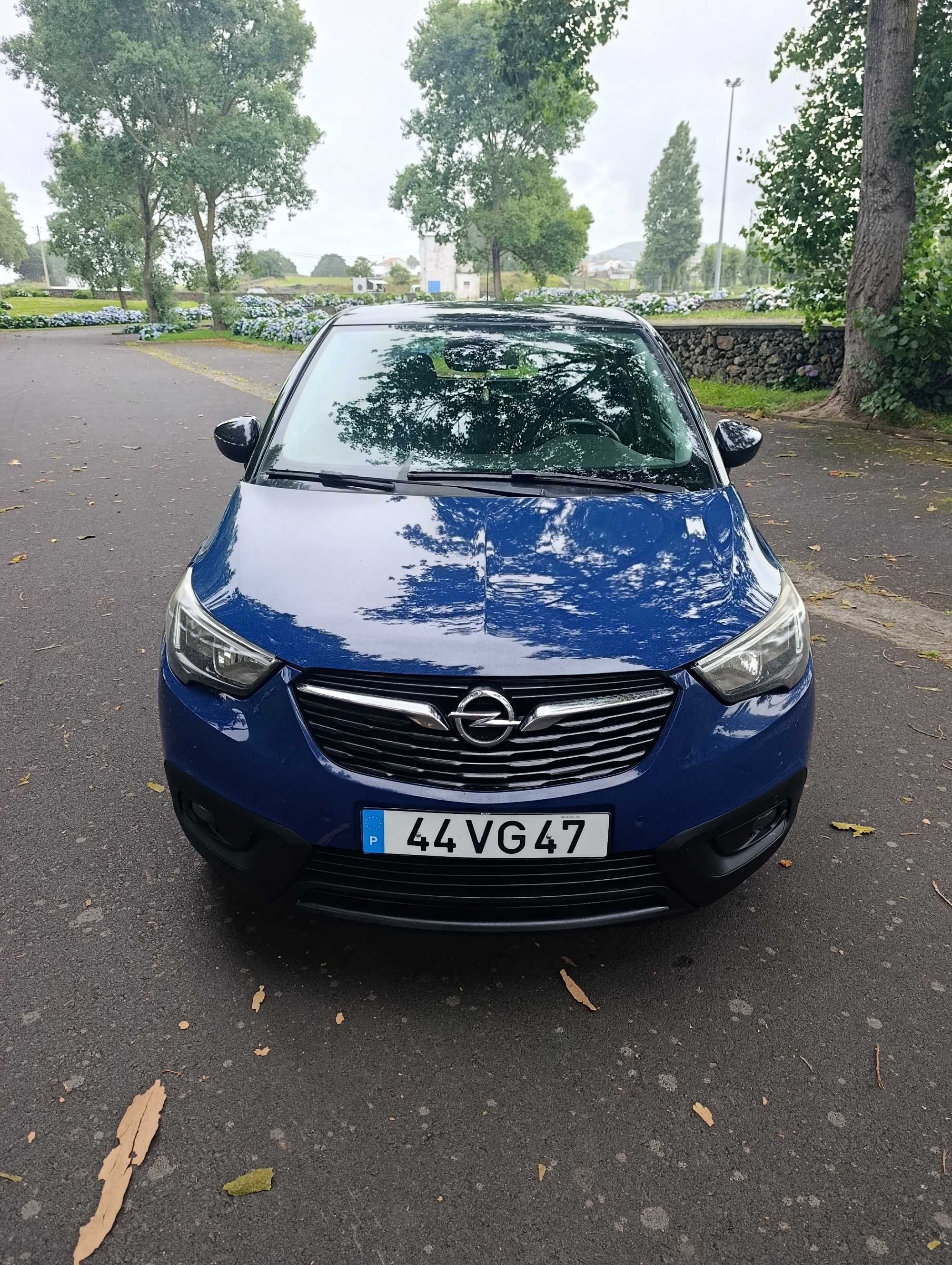 Opel crossland x 1.2 turbo 2018