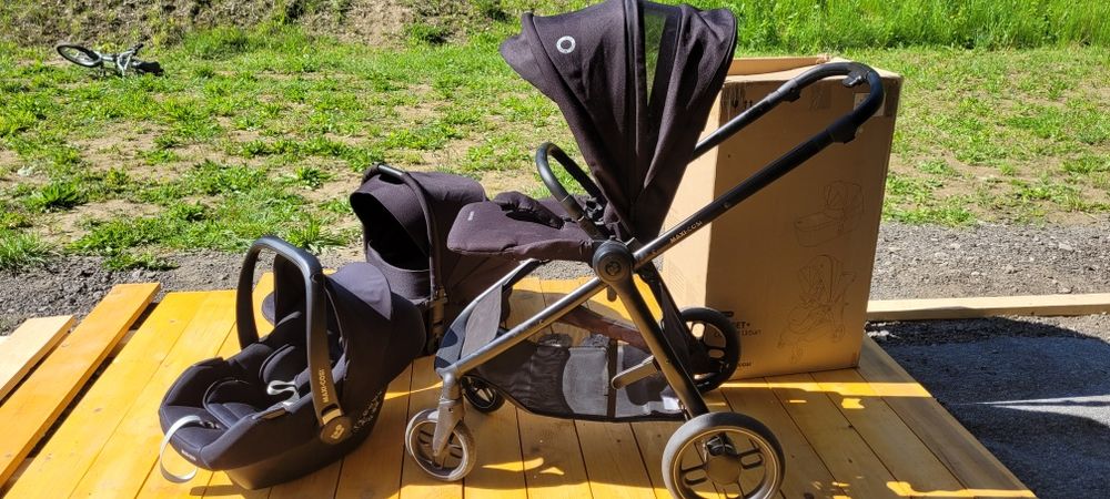 Wózek maxi cosi street plus 3w1