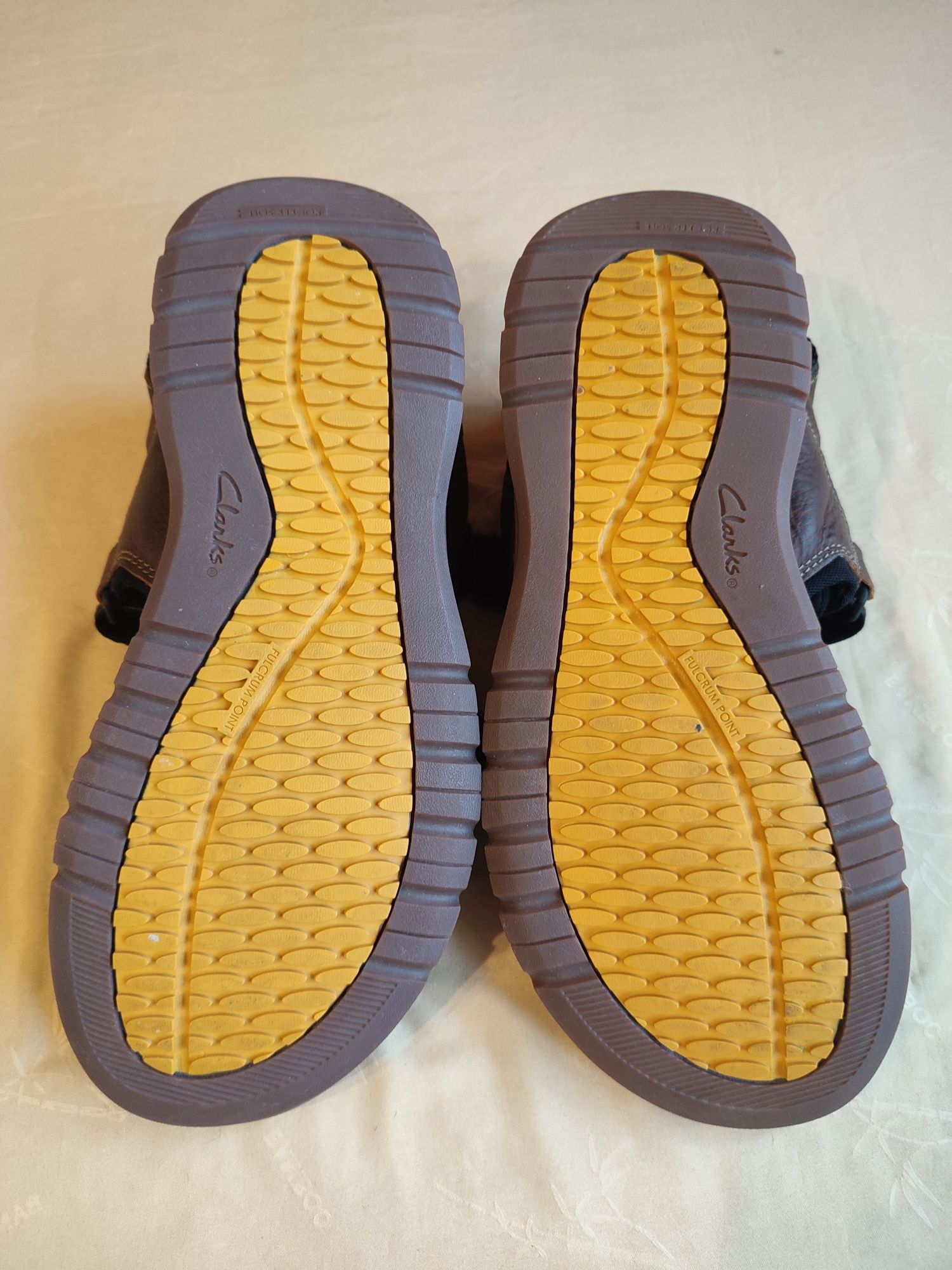 Босоножки мужские clarks wavewalk