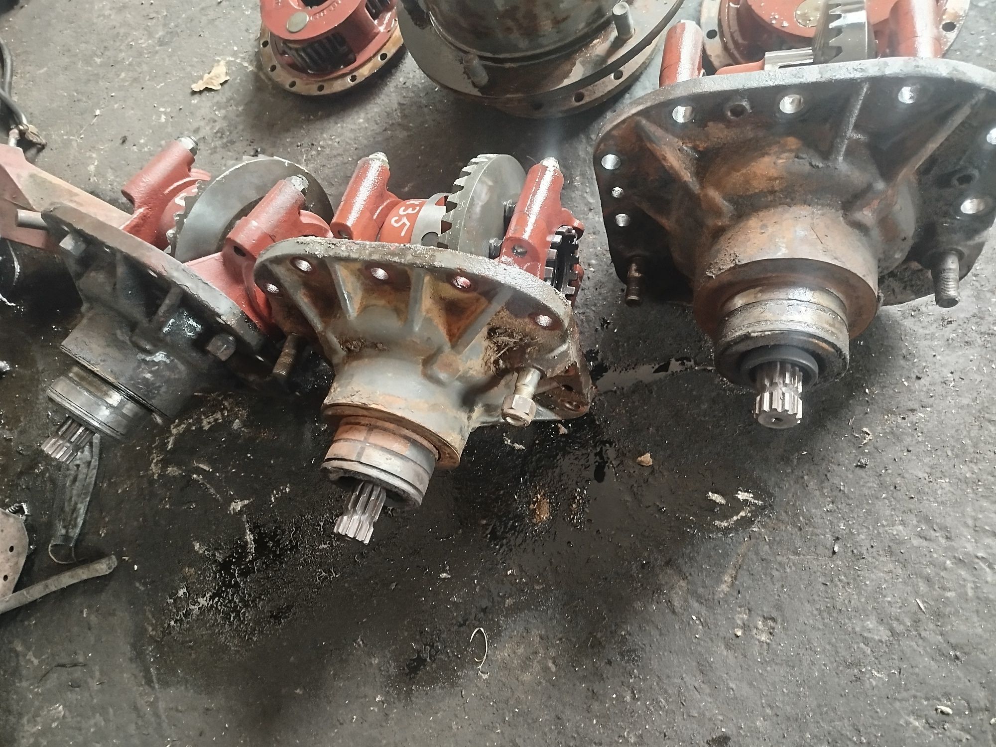 Renault 110.54 atak 120.54półoś 155.54zwrotnica tryb 133.54.obudoa 106