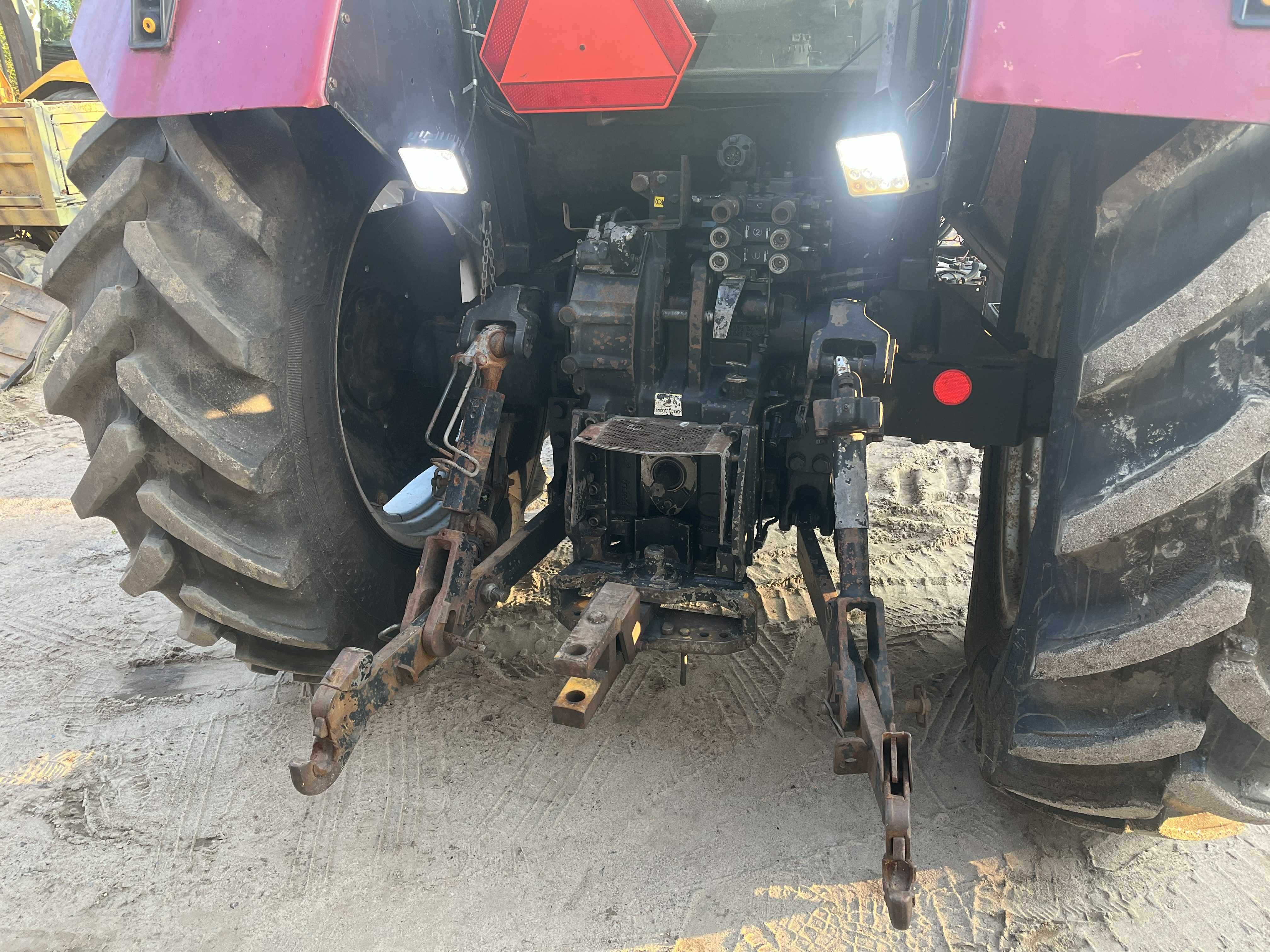 Case 5140 Maxxum świeżo sprowadzony już zarejestrowany