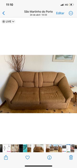 Vendo Conjunto de sofás
