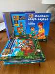 Kocham czytać. Seria logopedyczna. Brak zeszytu nr 14 i 17.