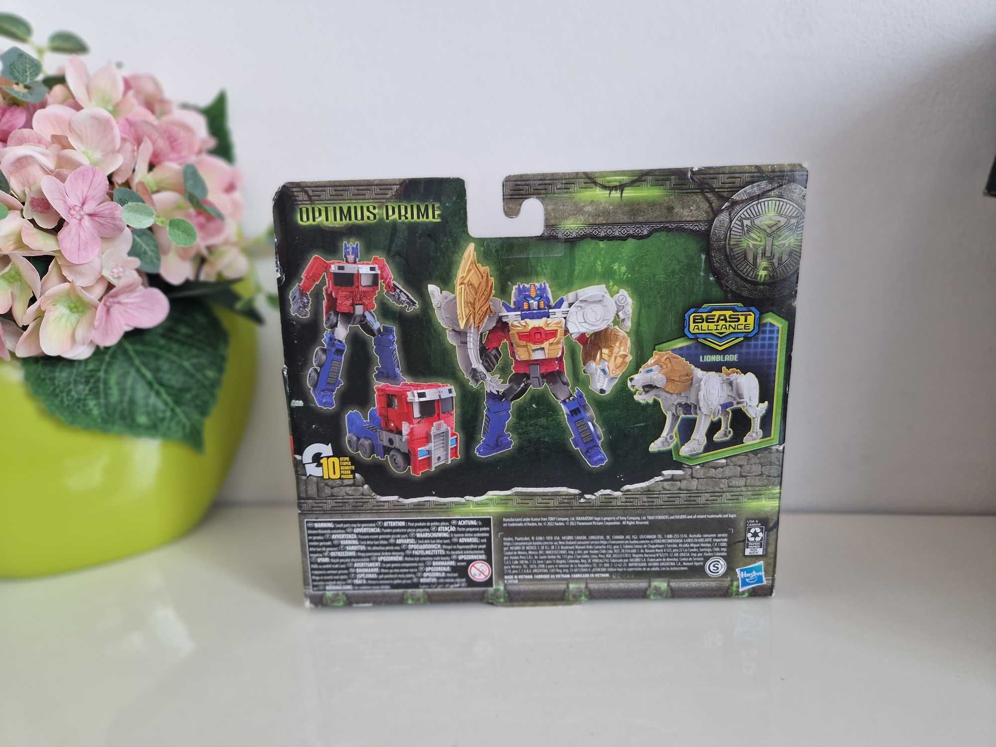 Hasbro Optimus Prime I Lionblade Transformers Figurka Ruchoma