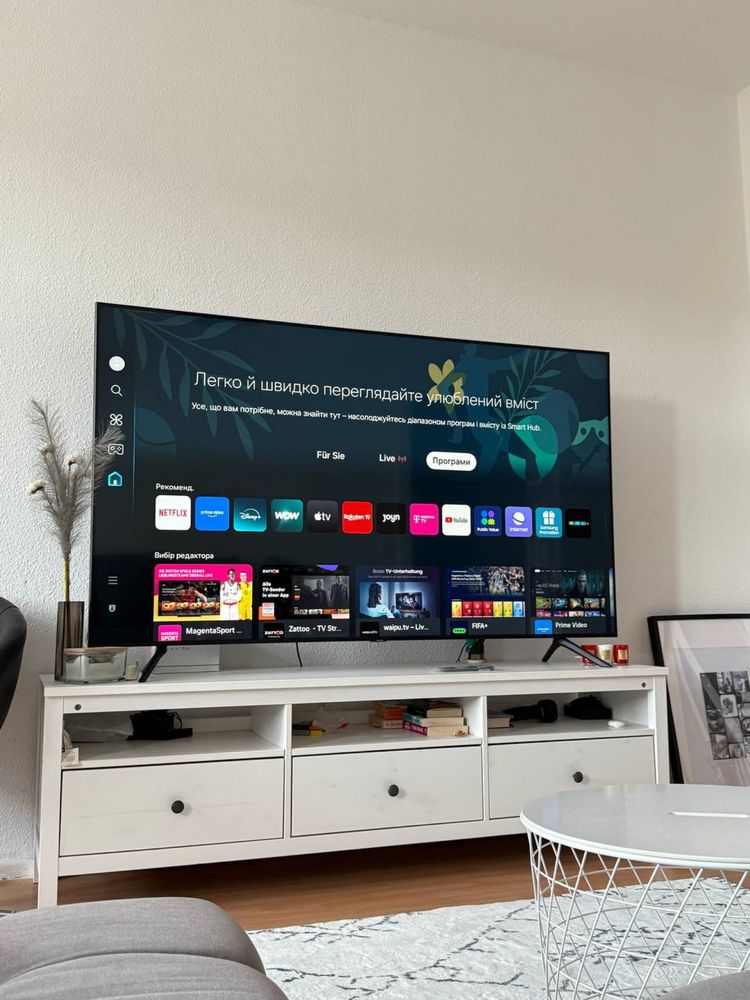 Samsung Crystal UHD UE75CU7170UXZT