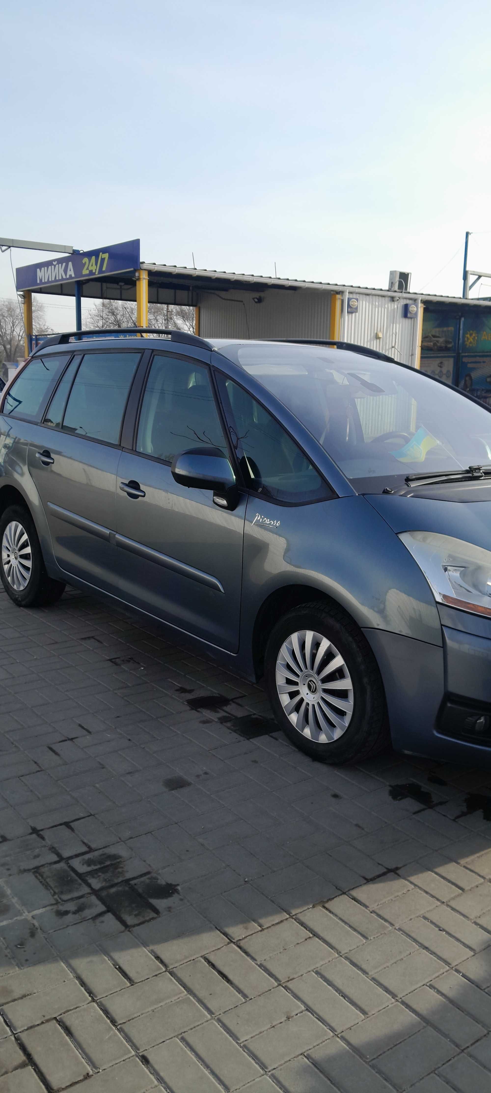 Citroen C4 Grand Picasso 7 мест