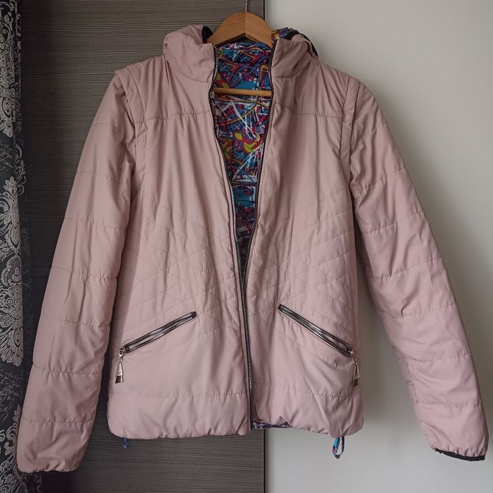 Куртка двустороння жіноча весна/осінь