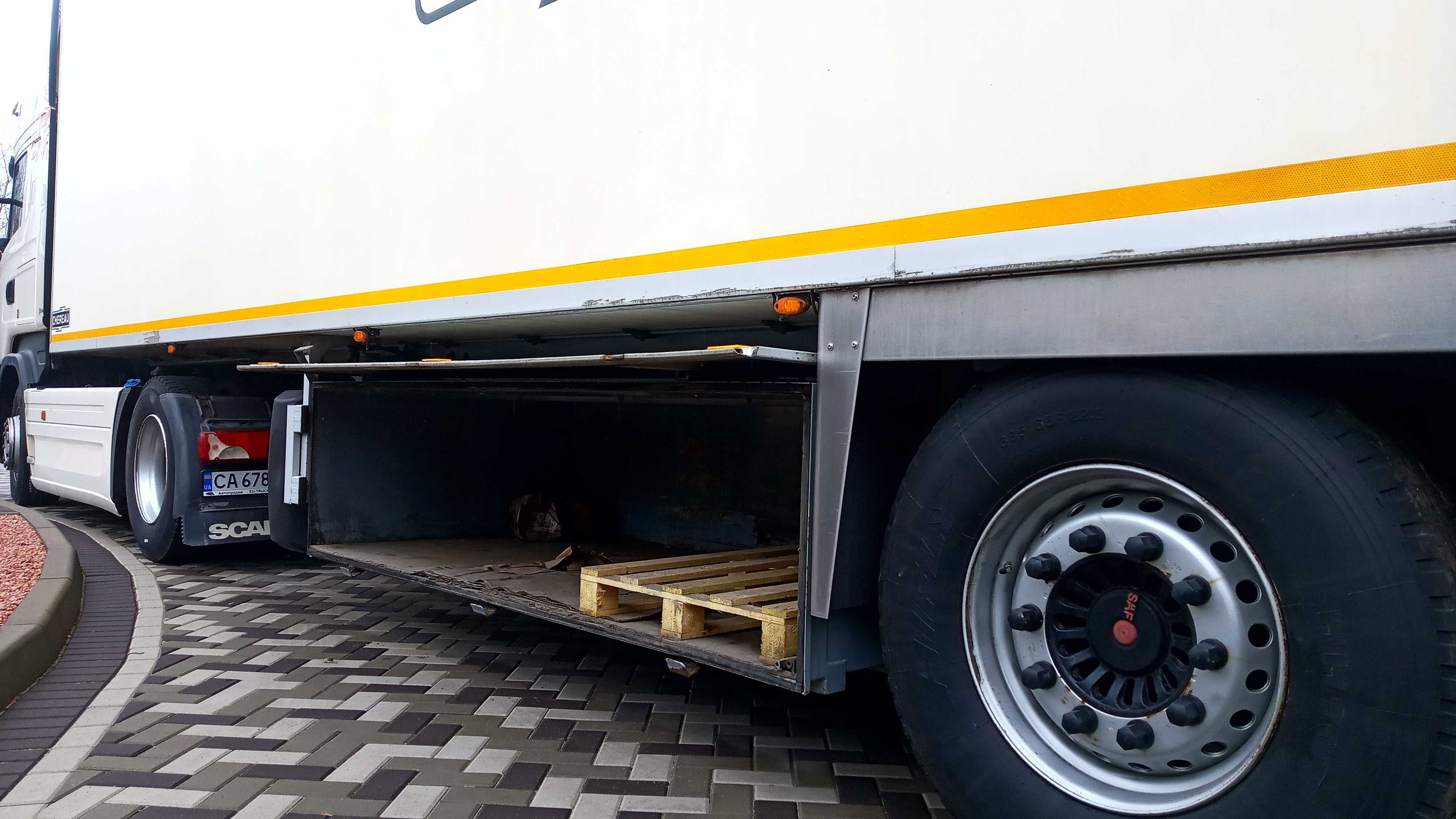 HПродам рефрижератор напівпричіп Chereau ThermoKing 2011р