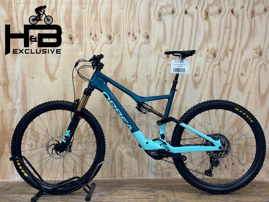 Orbea Rise M10 Carbon Shimano XT 2022