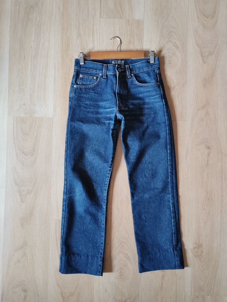 Jeansy Dolce&gabbana prosta nogawka jeansy basic
