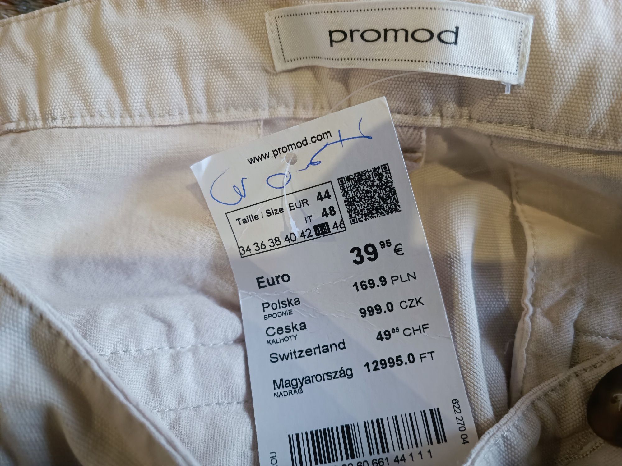 Calças de mulher novas Promod